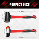 Rubber hammer and mallet