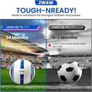 Waterproof Soccer Ball with Pump & Carry Bag