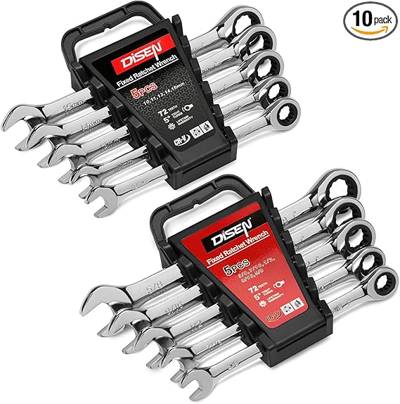 DISEN Ratcheting Wrench Set
