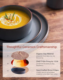 Nebula Ridge Stoneware Dinnerware Sets, Plates and Bowls Sets