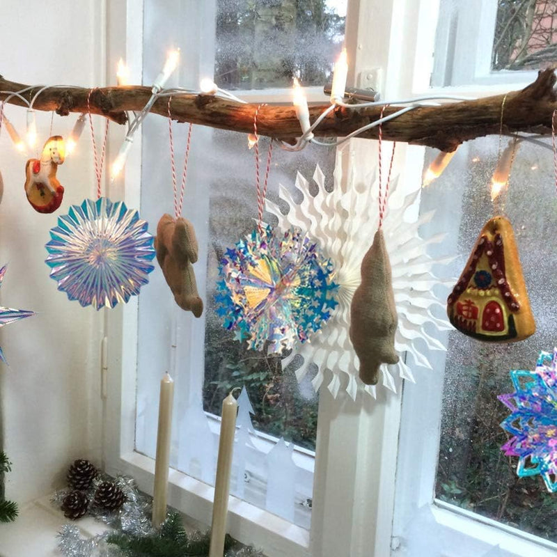 home Party Decorations with Hanging Honeycomb Ball