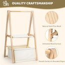 Wooden Baby Shower Crate Closet