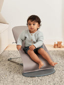 BabyBjörn Bouncer Bliss, Sand Gray, Woven, Classic Quilt