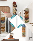 Hat Organizer for Baseball Caps (2-Pack)