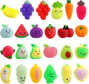 Mochi Squishy Toys, Fruit Squishy Party Favors
