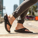 The OOFOS OOriginal Recovery Sandal in Black
