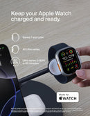 Belkin MagSafe-Compatible Charger 3-in-1 Wireless Charging Station