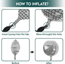 Disco Ball Balloons Pack of 14 for Disco Party