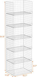 Stackable Closet Organizers and Storage Shelves