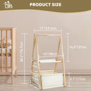 Wooden Baby Shower Crate Closet