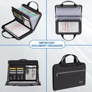 Tamfile Fireproof File Organizer with Handle