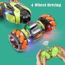 Gesture sensing rc stunt car