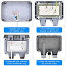Waterproof Outdside Plug Socket