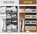 8 Pack Closet Storage Bins