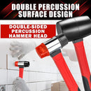 Rubber hammer and mallet