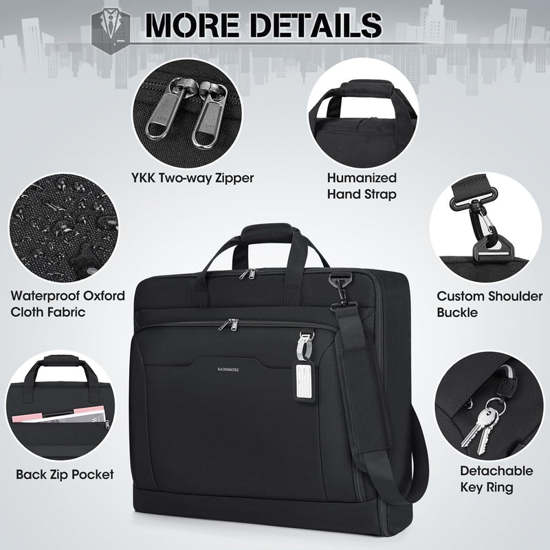 RAINSMORE Garment Bags for Travel.