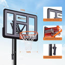 Portable Basketball Hoop Outdoor