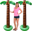 Giant Inflatable Palm Trees - 2 Pack