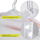 Garment Covers For Hanging Clothes, Shoulder Covers