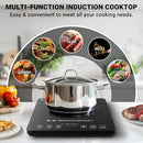 AMZCHEF Portable Induction Cooktop