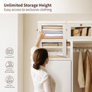 Clothes Storage Bins with Handles