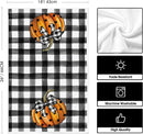 Pumpkins Ghost Boo Truck Happy Halloween Kitchen Towels Dish Towels