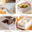 8 Pack Closet Storage Bins