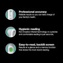 Gentle Digital Thermometer for Adults and All Ages