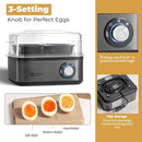 Annie & Mia Design Electric Egg Cooker