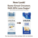 Califia Farms French Vanilla Almond Milk Coffee Creamer