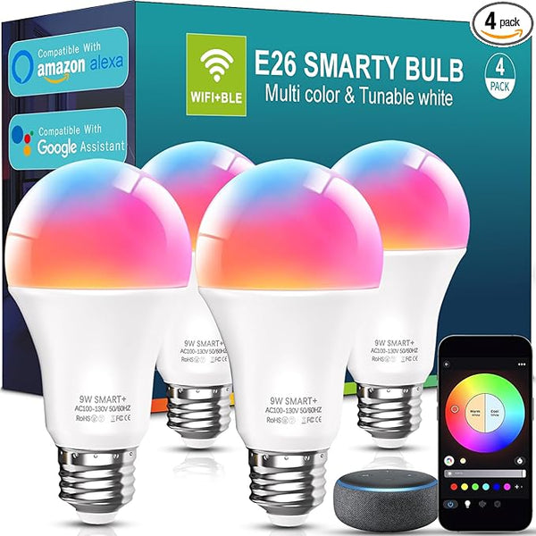 luckystyle Smart Light Bulbs