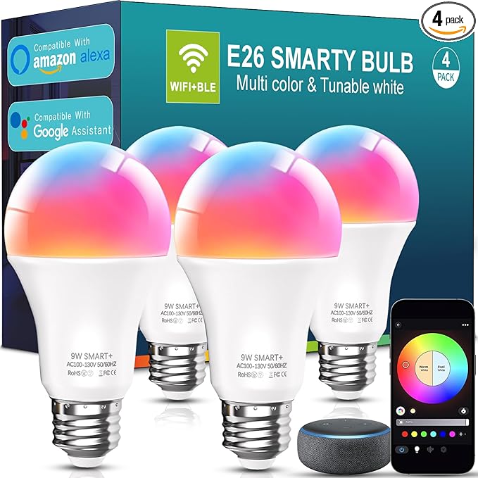 luckystyle Smart Light Bulbs