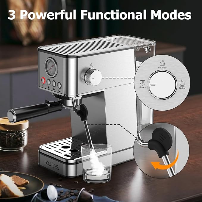 KOIOS Espresso Machines coffee maker