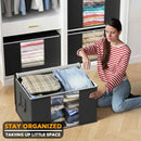 Heavy Duty Closet Storage Bins