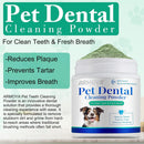 Teeth Cleaning Powder for Dogs