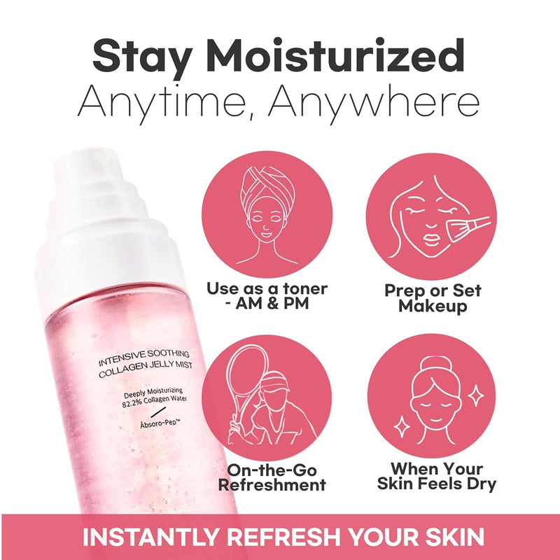 Intensive Soothing Collagen Jelly Mist