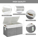 Large Toy Storage Box with Lids