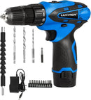 LUXTER Cordless Drill Set