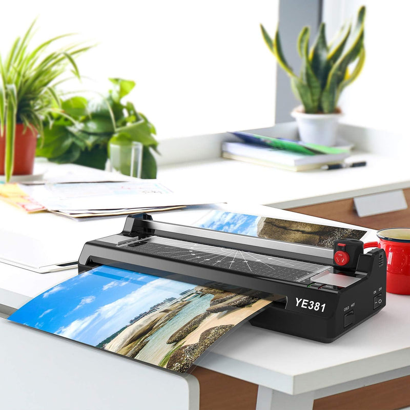 Thermal & Cold Laminating Machine for Office