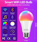 luckystyle Smart Light Bulbs