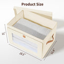 Clothes Storage Bins with Handles