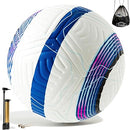Waterproof Soccer Ball with Pump & Carry Bag