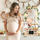 Wooden Baby Shower Crate Closet