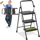 3 Step Portable Ladder