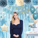 Blue Birthday Decorations - Blue Party Decor Balloons