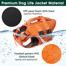 Kuoser Dog Life Jacket High Flotation