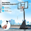 Basketball Hoop Outdoor Portable