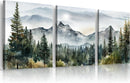 Wall Decor for Office Mountain Forest Landscapes