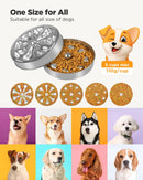 Slow Feeder Dog Bowl