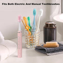 20pack Travel Toothbrush Head Cover Portable